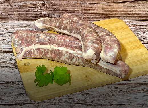Fränkische Bratwurst für Grill und Pfanne